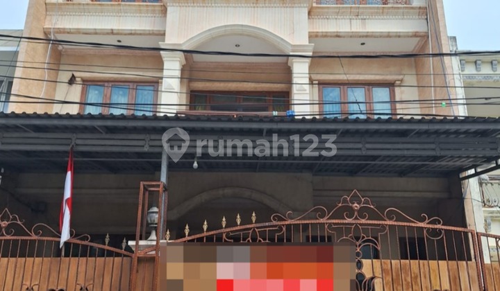 rumah 3lantai lokasi startegis di sunter