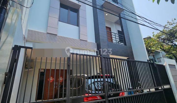 Jual Rumah 3lt Bagus di Sunter 1