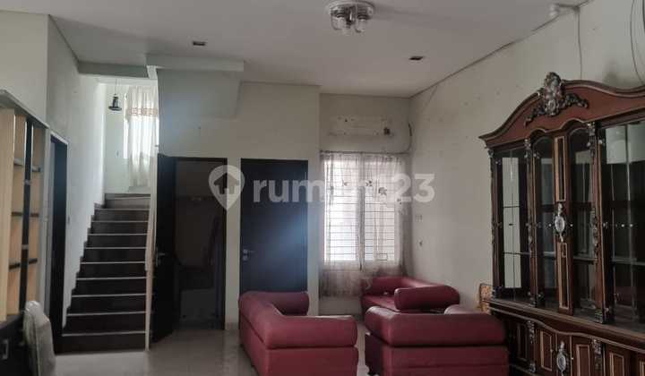 rumah lokasi strategis bagus 3lantai di sunter 1
