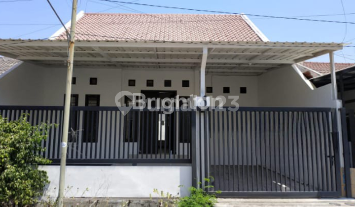 RUMAH SIAP HUNI 1 LANTAI DI PERUMAHAN MANYAR LINGKUNGAN ASRI DAN BERSIH 1