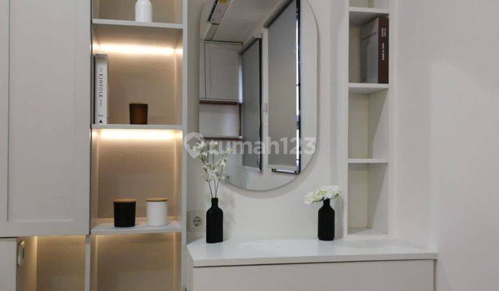 Apartemen Puncak Kertajaya Modern Full Furnish Modern 2 Kamar Gabung Jadi 1 Lokasi Strategis 2