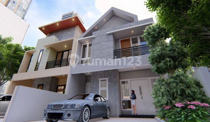 Rumah Baru Gress (on Progress) Manyar Tirtoyoso Di Jalan Utama 2