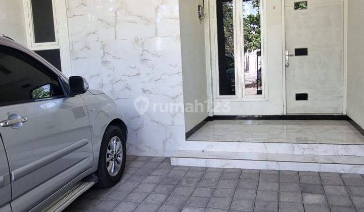 Rumah Siap Huni Row Jalan Lebar di Bumi Marina Mas Surabaya Timur 1