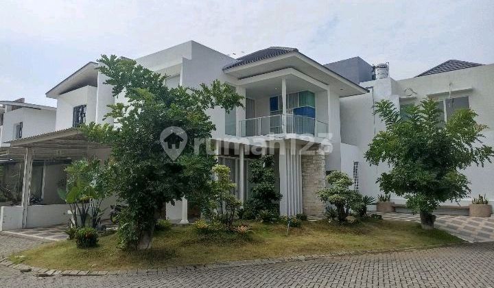 Rumah Siap Huni Tinggal Bawa Koper di Royal Residen Surabaya Barat