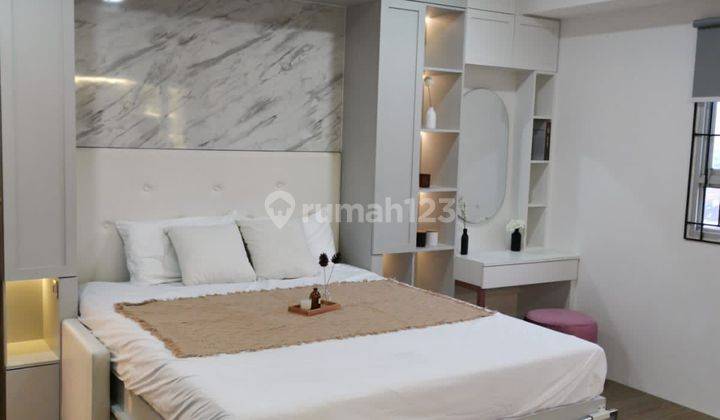 Apartemen Puncak Kertajaya Modern Full Furnish Modern 2 Kamar Gabung Jadi 1 Lokasi Strategis 1