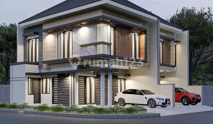 2 Units of New Minimalist Houses at Wisma Mukti Housing, Surabaya 2