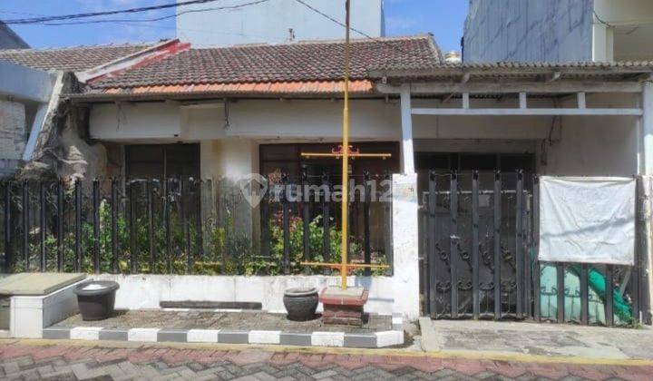 Murah Rumah Lama Hitung Tanah di Mulyosari Surabaya Timur 1