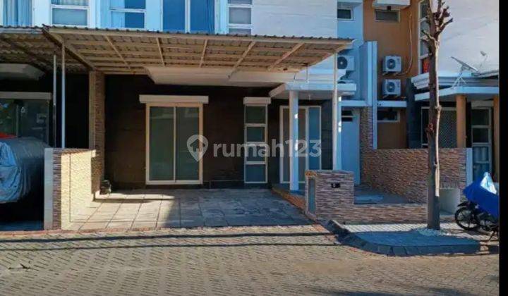 Rumah Secondary Terawat 2 Lantai di Greenville Babatan Pantai Surabaya Timur 1