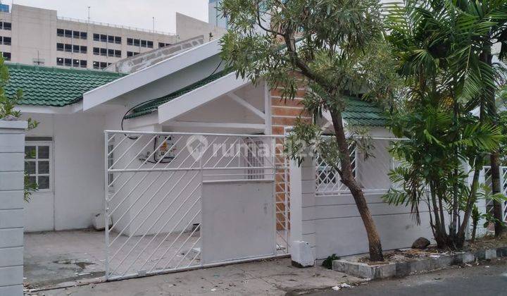 Dekat Galaxy Mall Rumah Lebar 9 di Wisma Permai Lingkungan Bebas Banjir 1