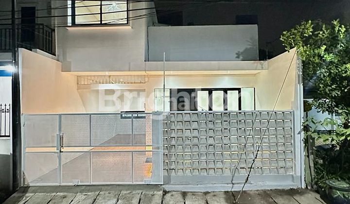 Rumah Siap Huni Minimalis Modern di Ngagel Wasana Lokasi Strategis Tengah Kota Surabaya 1