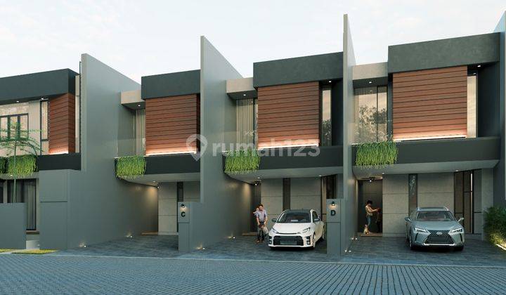 Rumah Baru Premium Minimalis Di Kutisari Dekat Kampus Petra  1