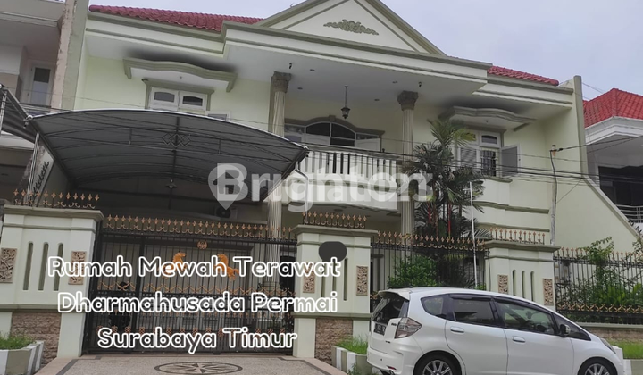 Decrease 1M Well-Maintained House in Dharmahusada, Suitable for Doctor's Practice/Residence, One Step to Galaxy Mall, Pakuwon City. 1