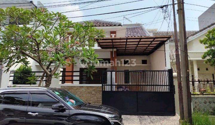 Rumah Siap Huni Semi Furnish Perumahan Galaxy Bumi Permai Araya Surabaya 1