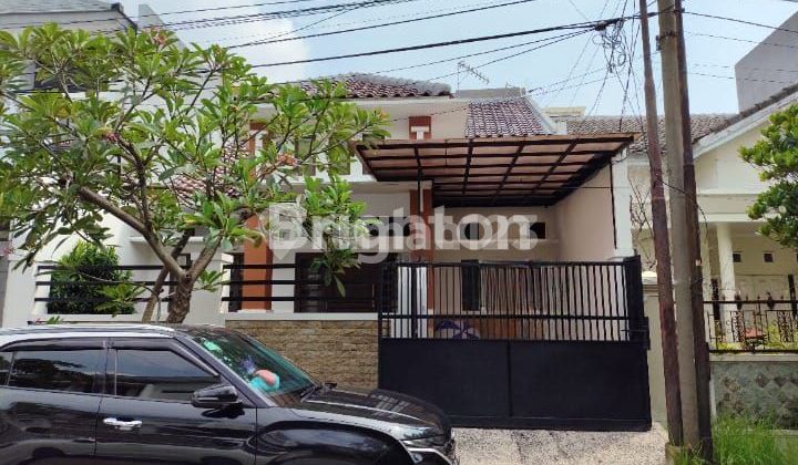 Rumah Siap Huni Semi Furnish Galaxy Bumi Permai Araya Surabaya