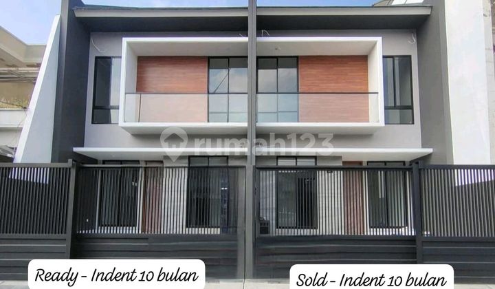 Rumah Baru Berkualitas On Progress Selangkah Kampus Petra Surabaya 1