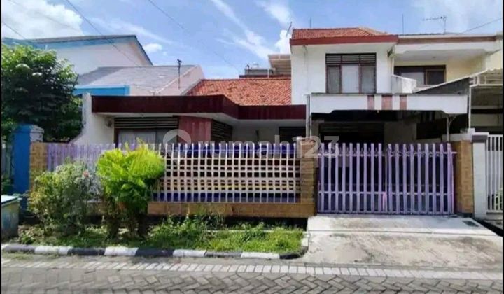 Murah Rumah Lama Lebar 10 Tenggilis Mejoyo Dekat Kampus Ubaya Dan Jemursari 1