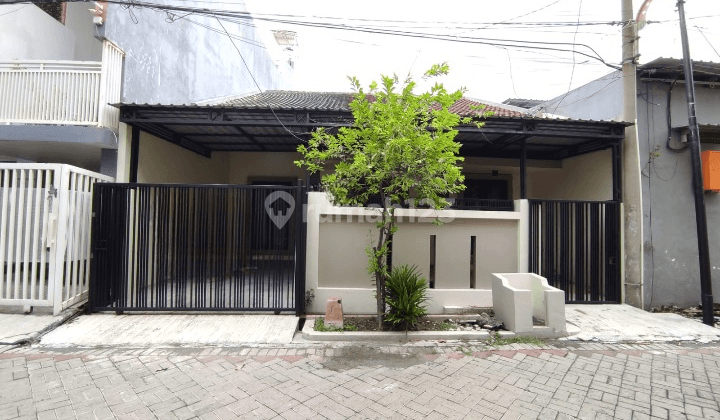 Secondary Rumah Semi Furnish Di Sutorejo Dekat Galaxy Mall & Pakuwon City Surabaya 1