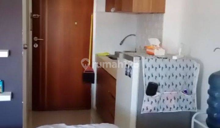 Apartemen Siap Huni Puncak Kertajaya Studio Semi Furnish di Lantai 18 Dekat Its 1