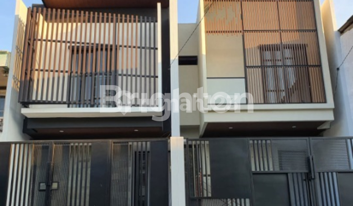 Rumah Baru Minimalis di Baruk Dekat Superindo Merr 1