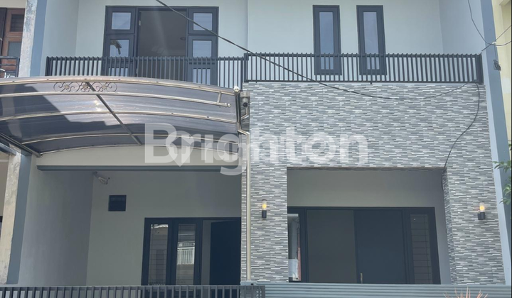 RUMAH SIAP HUNI MINIMALIS 2 LANTAI PURI ASRI PAKUWON CITY SURABAYA