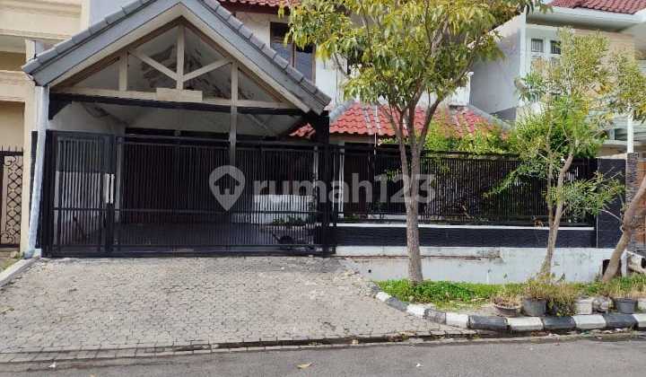 Rumah Jalan Kembar Sutorejo Prima Lokasi Strategis