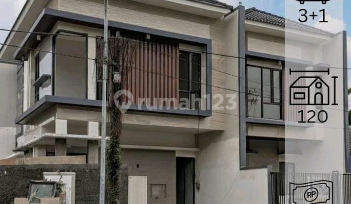 2 Units of New Minimalist Houses at Wisma Mukti Housing, Surabaya