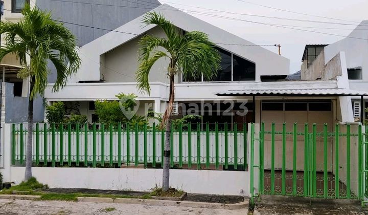 Murah Rumah 3 M An Kertajaya Indah Timur Surabaya