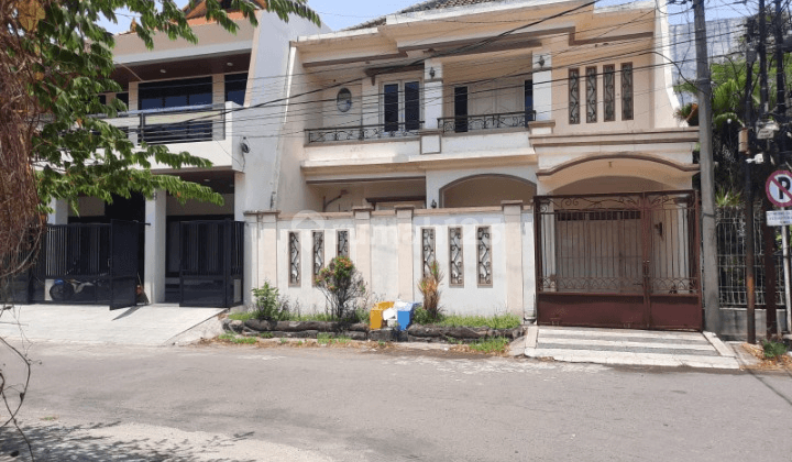 Rumah Second Siap Huni di Dharmahusada Indah Timur Selangkah Ke Galaxy Mall Pakuwon City 1