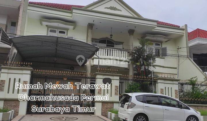 Dharmahusada Rumah Mewah Terawat 2Lantai Selangkah Galaxy Mall, Pakuwon City 1