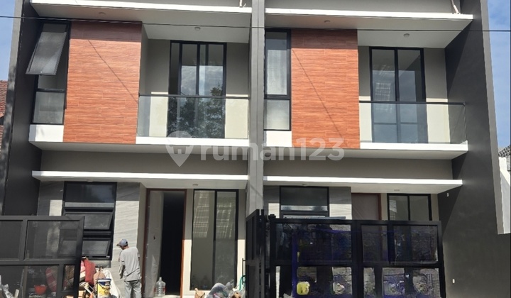 2 Unit Rumah Baruk Baru Gress Kekinian