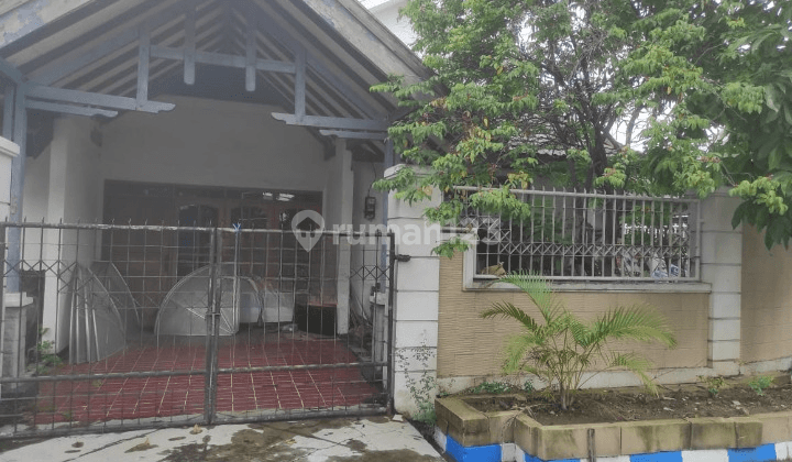 Rumah Second Pondok Nirwana Dekat Rungkut, Superindo Merr, Jemursari Surabaya 1