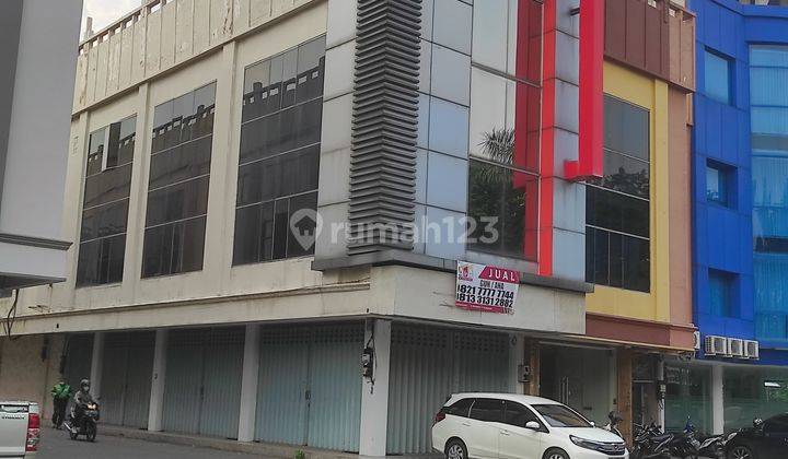 Ruko 3 Lantai Komersial Satelit Town Square Hadap Jalan Besar Di Surabaya Barat 1