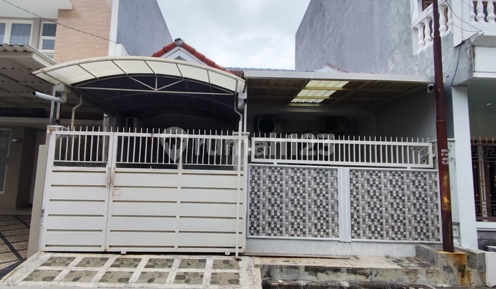 Minimalist Small House in Pakuwon City Housing Estate Surabaya