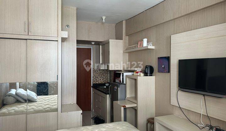 Apartemen Puncak Kertajaya Studio Full Furnish View Kolam Renang Dekat Kampus Its 1