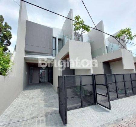 Rumah Baru Manyar Tirtoasri Kualitas Premium Modern Tidak Jauh Dari Rungkut 1