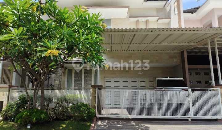 Rumah Split Level Dan Furnish Di San Antonio, Pakuwon City Surabaya