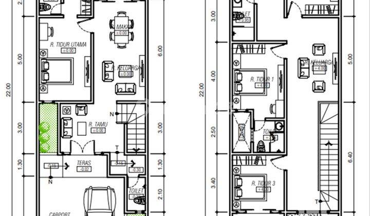 Mojoarum Rumah Baru Gress Minimalis 2 Lantai Dekat Merr Dan Galaxy Mall 2