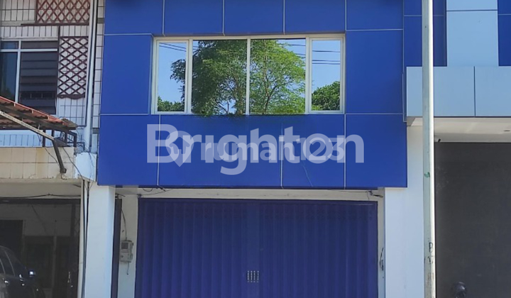 RUKO KENJERAN KOMERSIAL 2 LANTAI SIAP PAKAI DAN PARKIRAN LUAS