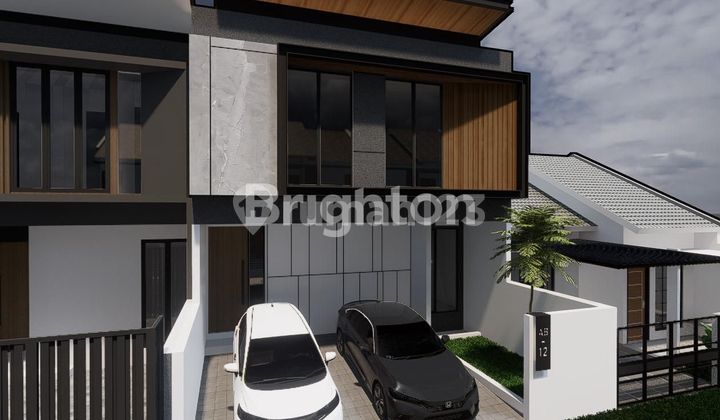 Rumah Baru Modern On Progress Babatan Pantai Surabaya Timur Rumah Baru Modern On Progress Babatan Pantai Surabaya Timur