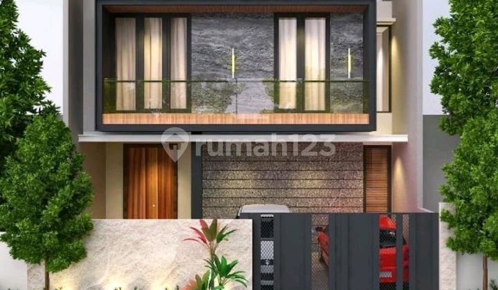 Rumah Manyar Baru Gress & Modern Surabaya Timur 1