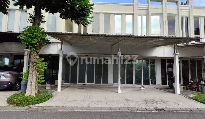 Ruko Komersial Bizhome 2 Unit Bersebelahan Pakuwon City Surabaya 1