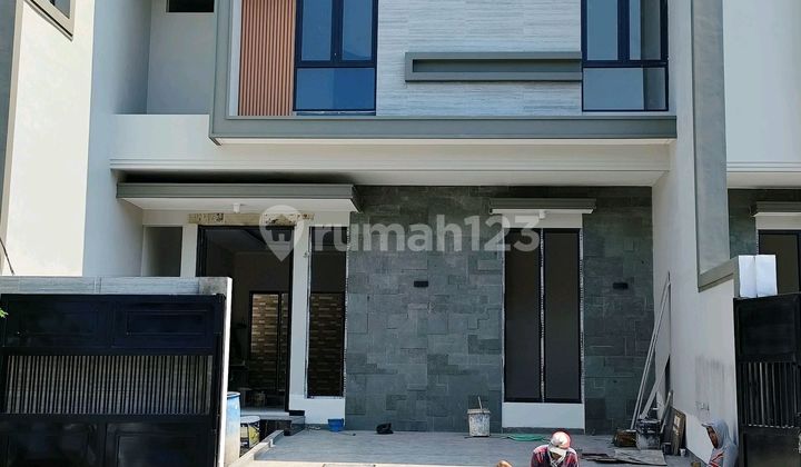 Rumah Gress Minimalis Nginden Intan Bisa Kpr Dan Carport Muat 2 Mobil 1