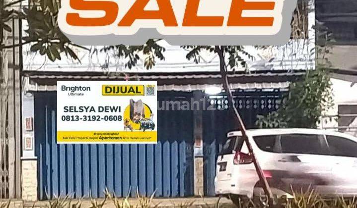 Raya Kenjeran Ruko Komersial Murah Dekat Merr, Kapasan 1