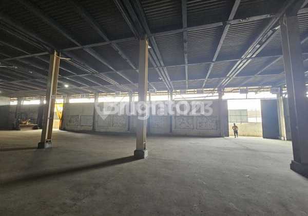 Gudang Rungkut Industri Siap Pakai Lokasi Strategis