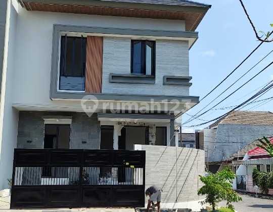 Rumah Hook Baru Gress Minimalis Nginden Intan Lokasi Strategis 1