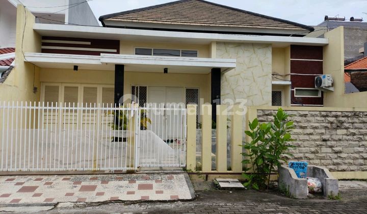 Rumah Siap Huni 1 Lantai di Perumahan Manyar Surabaya Lokasi Strategis 1