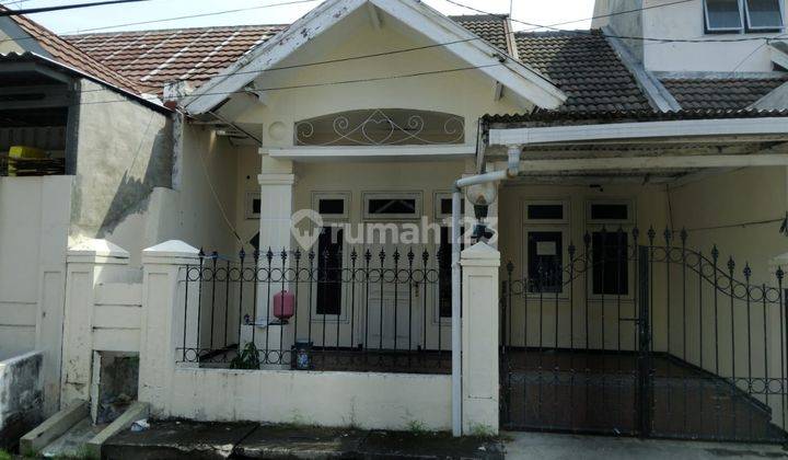 Rumah 1M di Perumahan Nirwana Eksekutif dekat Merr 1