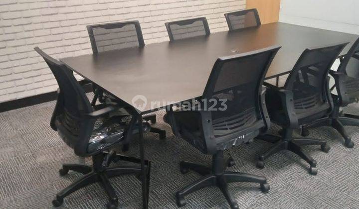 Office pakuwon Tower furnished Murah  4