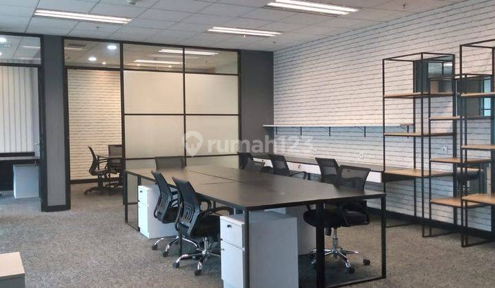 Office pakuwon Tower furnished Murah  2