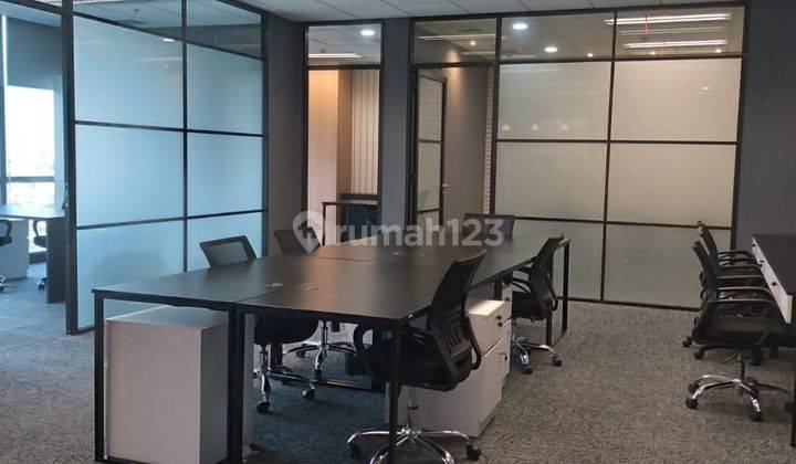 Office pakuwon Tower furnished Murah  8